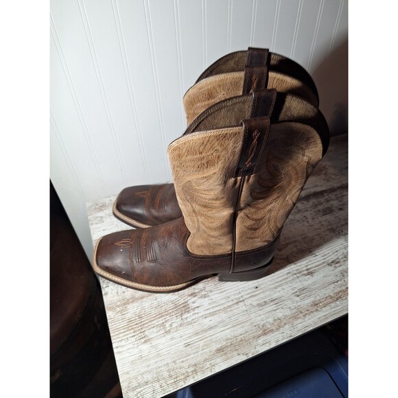 Ariat Sport Big Country 11.5EE |Brown/Brown| Western Boots‎ 10034045 - Picture 4 of 8